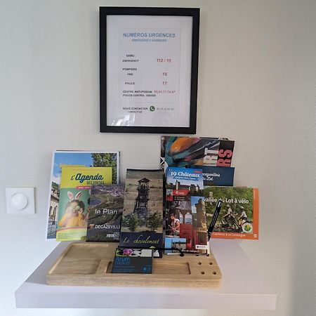 Bel Appartement Tout Confort En Aveyron Firmy Buitenkant foto