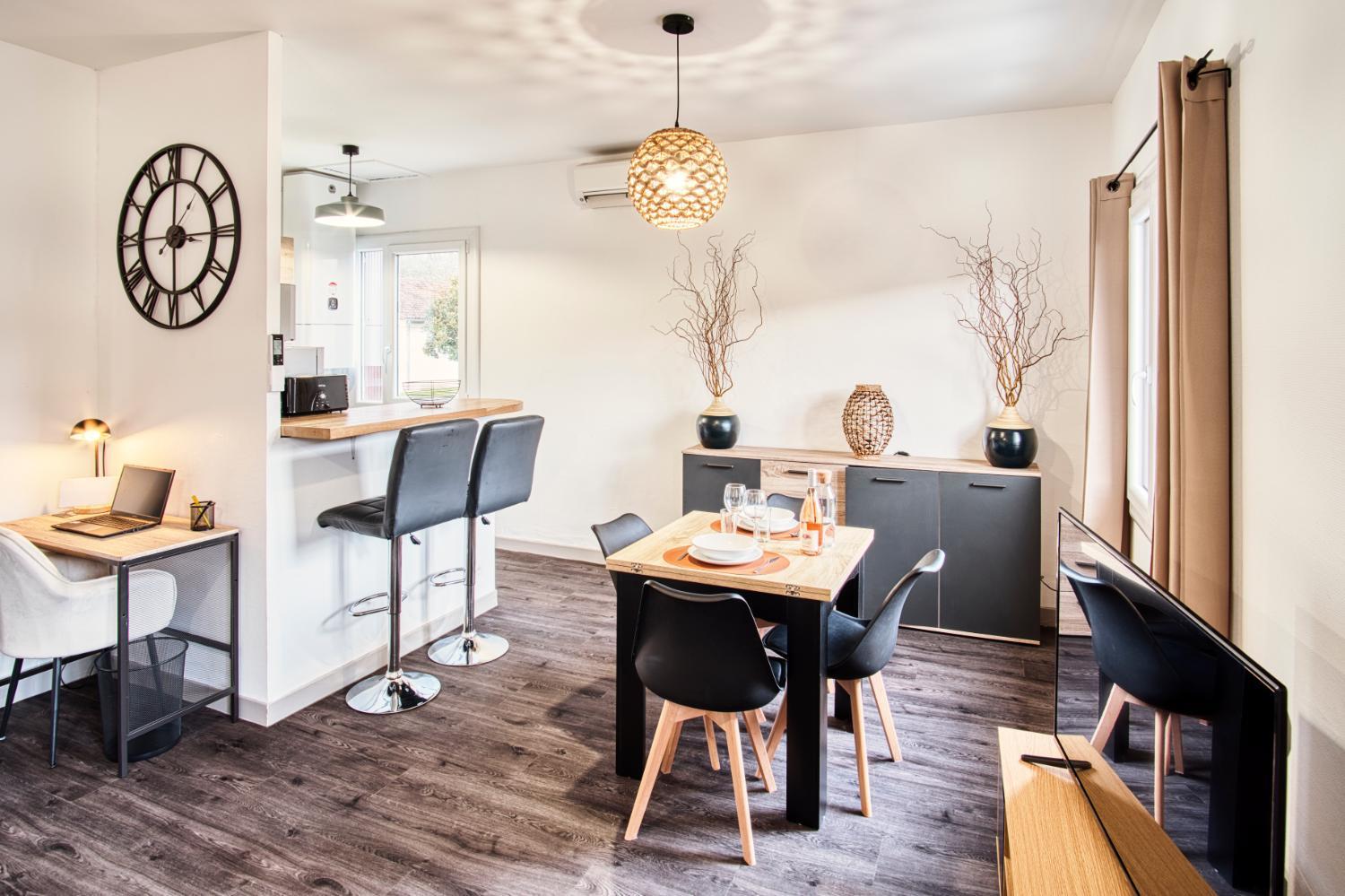 Bel Appartement Tout Confort En Aveyron Firmy Buitenkant foto